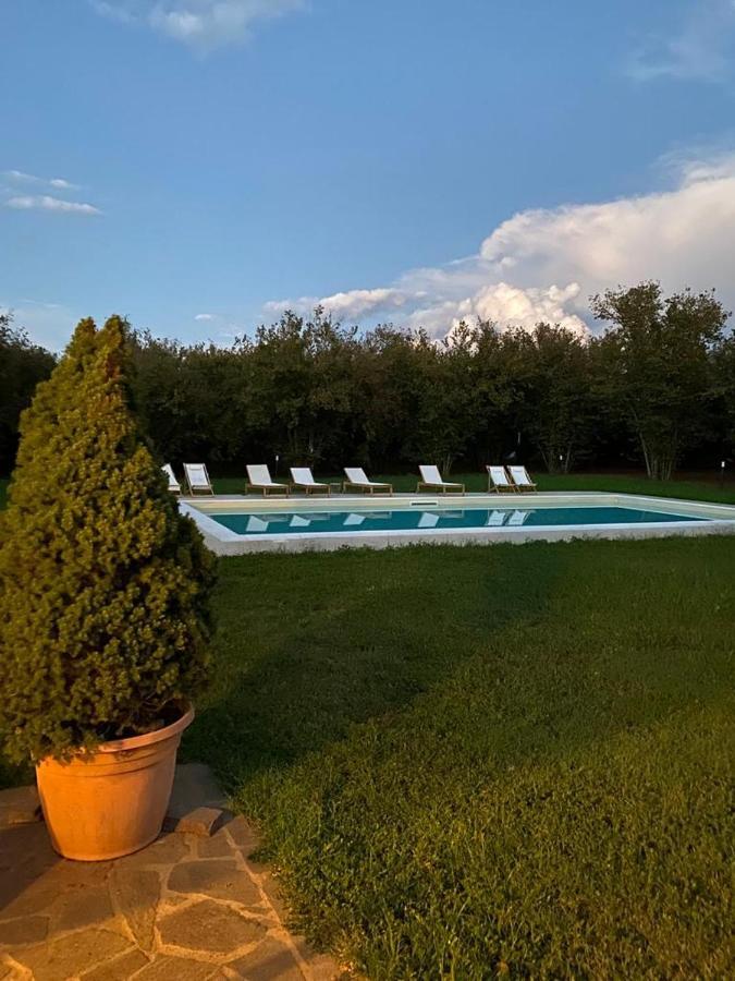 Agriturismo Terre Di Nelio Vignanello Ngoại thất bức ảnh