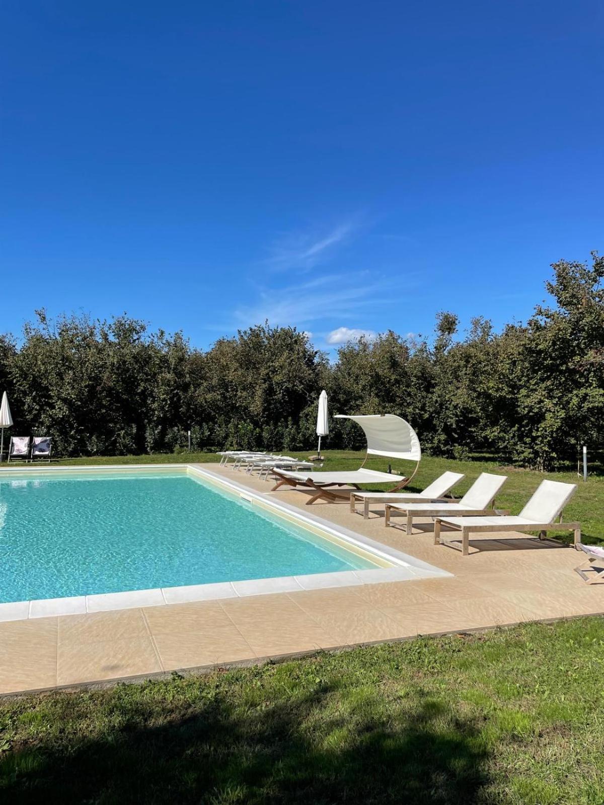 Agriturismo Terre Di Nelio Vignanello Ngoại thất bức ảnh